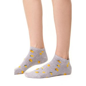 Dámske ponožky Summer Socks 114 MELANŽOVÁ SVĚTLE ŠEDÁ 35-37
