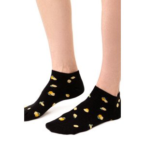 Dámské ponožky Summer Socks 114 černá 35-37