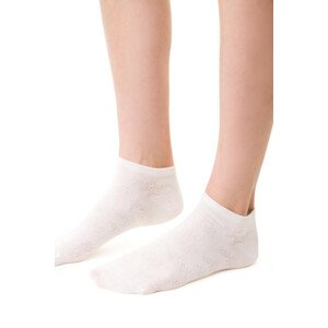 Dámské ponožky Summer Socks 114 ecry 35-37