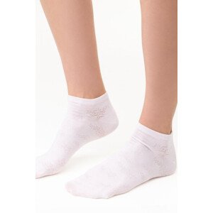 Dámské ponožky Summer Socks 114 bílá 35-37