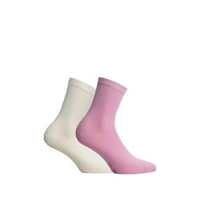 Dámske hladké ponožky Wola Perfect Woman W 8400 Hazel 36-38
