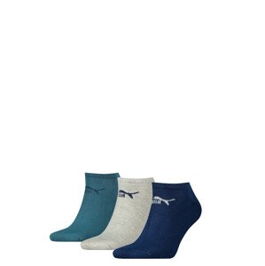 Členkové ponožky Puma 887497 Basic Sneaker A'3 šedo-bílo-černá 43-46