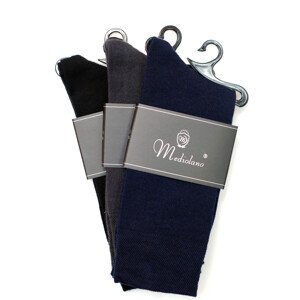 Pánske ponožky Mediolan černá 43-46
