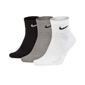 Ponožky Nike Everyday Cushion Ankle Socks 3Pak SX7667-964 S ( 34 - 38 )