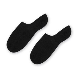 Bavlnené ponožky 061 černá 35-37