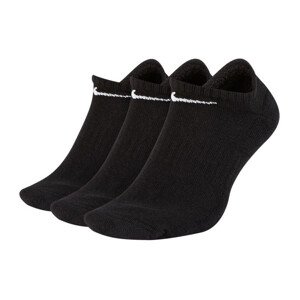 Pánské ponožky Everyday Cushion No Show 3Pak M SX7673-010 - Nike 42 - 46