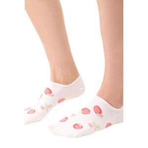 Dámske nízke ponožky 021 ecru 35-37