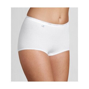 Dámske nohavičky Basic + Maxi bielej - Sloggi WHITE 52