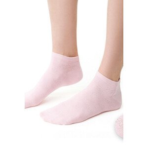 Dámské ponožky Summer Socks 114 Barva: Růžová, Velikost: 35-37