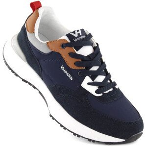 Vanhorn M WOL241 navy blue sportovní obuv