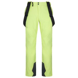 Pánske lyžiarske nohavice RHEA-M Svetlo zelená - Kilpi S