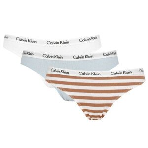 Calvin Klein Spodní prádlo 3 Pack Bikini W 000QD3588E dámské