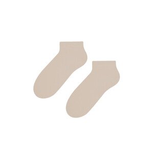 Hladké dámske ponožky Steven art.052 světle béžová 38-40