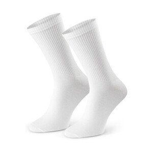 Pánske športové ponožky 057 bílá 41-43