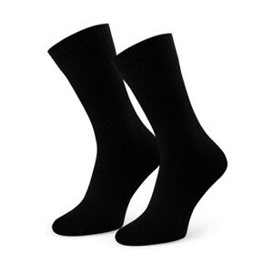 Pánske športové ponožky 057 černá 44-46