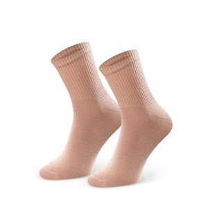 Pánské sportovní ponožky model 16112914 - Steven Barva: TMAVĚ BÉŽOVÁ, Velikost: 44-46