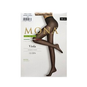 Dámske pančuchové nohavice Mona Viola Matt Effect 1-4 15 deň nuciola 4-L