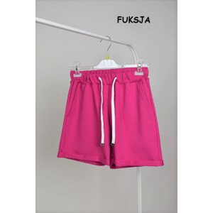 Dámske šortky IGA pudrově růžová XL