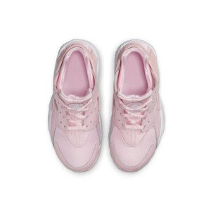 Dievčenské topánky / tenisky Huarache Run SE Jr 859591-600 ružová - Nike 28.5 světle růžová