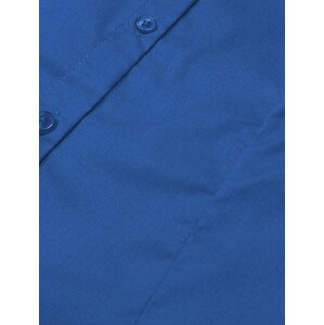 Svetlomodrá klasická dámska košeľa (HH039-9) odcienie niebieskiego XL (42)