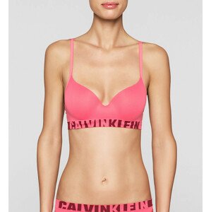 Podprsenka Seamless QF1631E ružová - Calvin Klein 70D ružová
