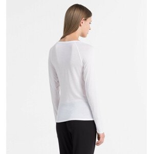 Dámske tričko QS5493E biela - Calvin Klein L bílá