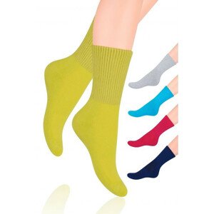 Dámske ponožky Steven Fitness art.127 turquoise/turkusowy