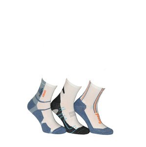 Pánske ponožky Terjax Active Line Półfrotte art.034 7056 design light-mix 45-47