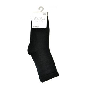 Pánske ponožky Steven hladké art.014 černá 29-31