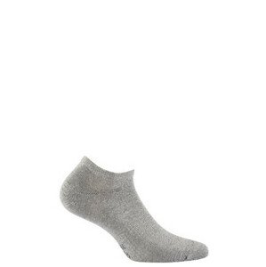 Hladké členkové ponožky Wola W81.3N3 Sportive AG + ash/odc.šedá 33-35