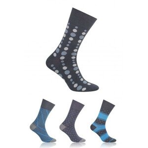 Pánske ponožky Steven Suitline art.056 tmavě modrá 39-41