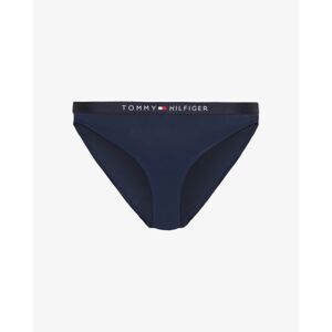 Spodný diel plaviek Bikini UW0UW00630-105 - Tommy Hilfiger M biela