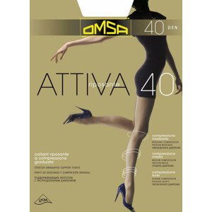 Dámske pančuchové nohavice Attiva 40 - OMSA fumo 3
