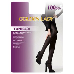 Pančuchové nohavice Tonic 100 DEN - GOLDEN LADY nero 3