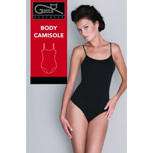 Dámske body Camisole - GATTA bodywear černá S