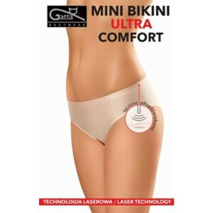 Dámske nohavičky - MINI BIKINI ULTRA COMFORT - GATTA BODYWEAR béžová XL
