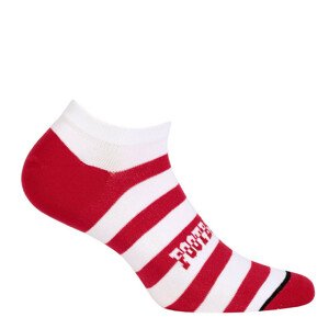 Pánske členkové ponožky MUNDIAL červená 42-44