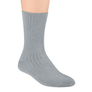 Pánske nesťahovacie ponožky BAMBUS 165 šedá 44-46