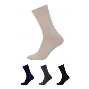 Bambusové ponožky, ktoré netlačia 149 černá 44-46