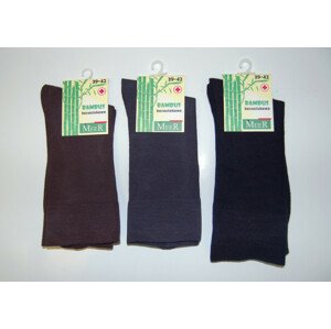 Pánske ponožky 1214 čierna 39-42