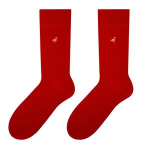 Pánske ponožky MORE 051 Červená 39-42