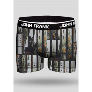 Pánske boxerky John Frank JFBD231 M Dle obrázku