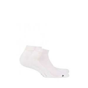 Pánske ponožky Wola Perfect Man W91.11P bílá/bílá 43-46