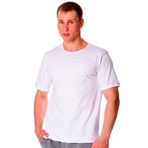 Pánske tričko 202 new plus white - Cornet biela 4XL