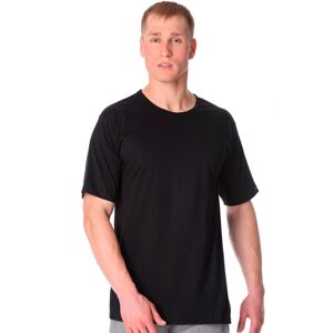 Pánske tričko 202 new plus black - Cornet čierna 4XL