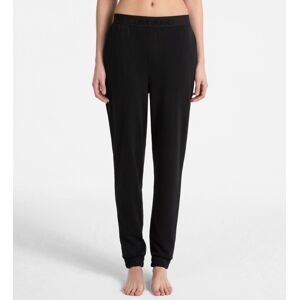Dámske nohavice na spanie QS6163E-001 čierna - Calvin Klein čierna M