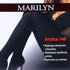 Pančuchové nohavice Marilyn Arctica 140 deň - Marilyn nero 2-S