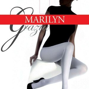 Dámske pančuchové nohavice Marilyn Grazia Micro 60 den 2-S tmavo hnedá