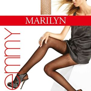 Pančuchové nohavice Marilyn Zazu 710 - Marilyn čierna 1-2