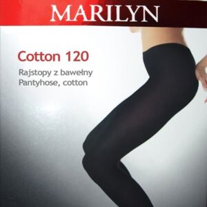 Dámske pančuchové nohavice Cotton 120 - Marilyn inka 1/2